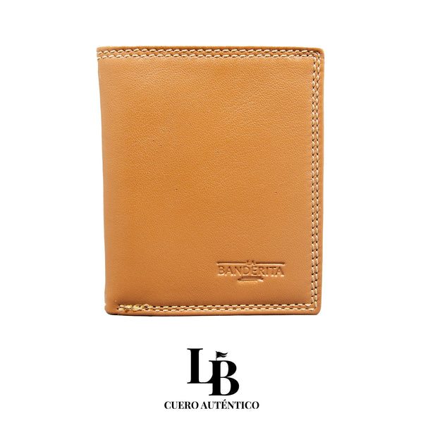 Cartera Piel Ubrique Cremallera | Artesanal